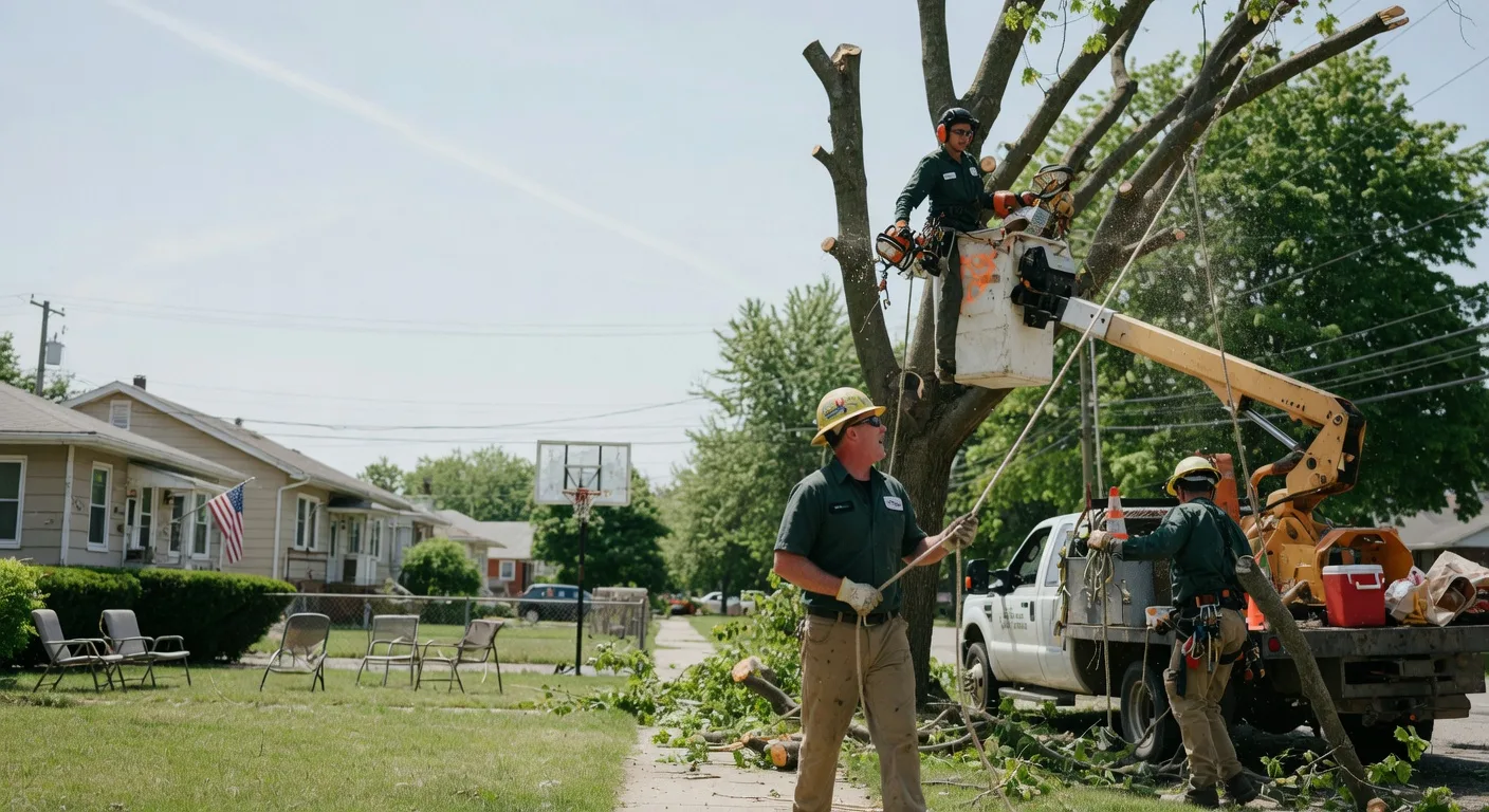 Tree Service in Holgate, OH near me